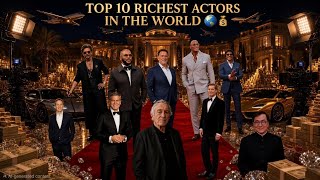 Top 10 Richest Actors in the World 2026 From 400M to 1 4 Billion