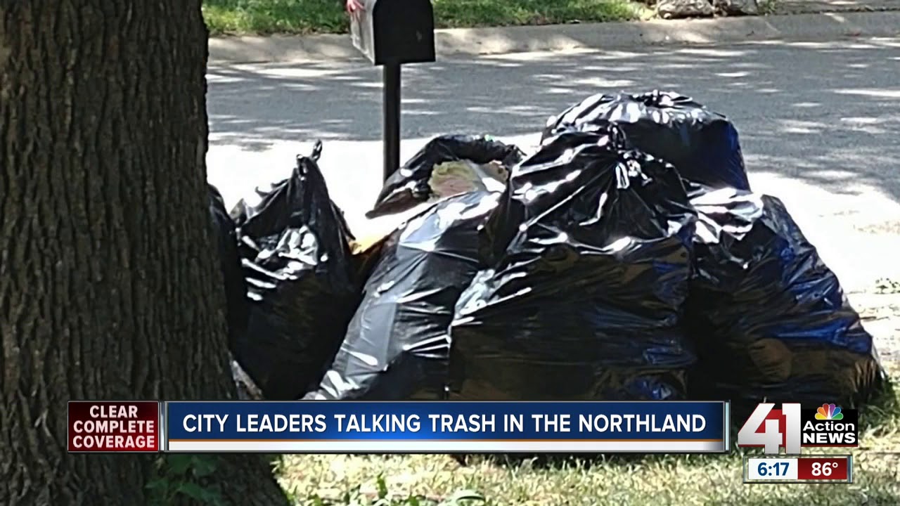 KC finds short-term fix for Northland trash problems