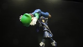 And her name is LUCINA!!!  John Cena StopMotion feat. LUCINA