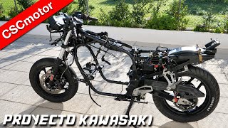 Proyecto Kawasaki | 3 | Ya tengo motor nuevo