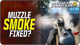 Did they Already Fix Muzzle Smoke in Modern Warfare 4? | (Before & After Comparisons)