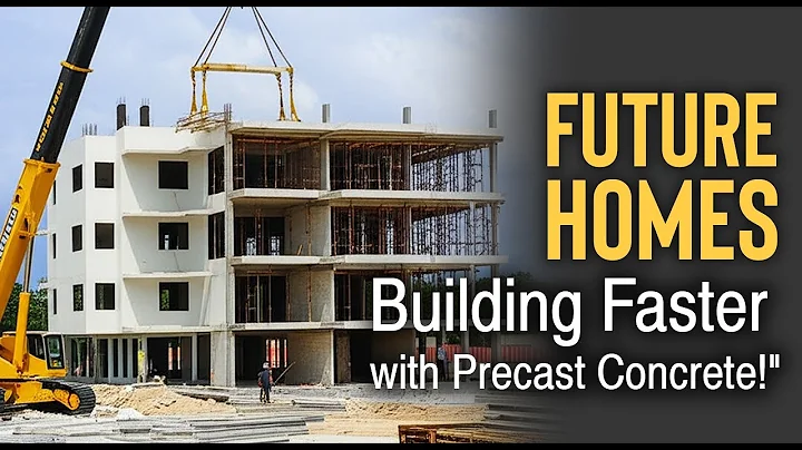 "Future Homes: Building Faster with Precast Concrete!"