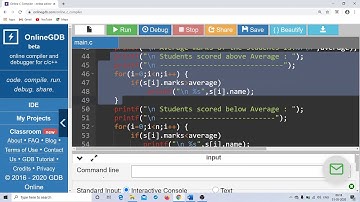 C PROGRAMMING - STRUCTURES - PART 3