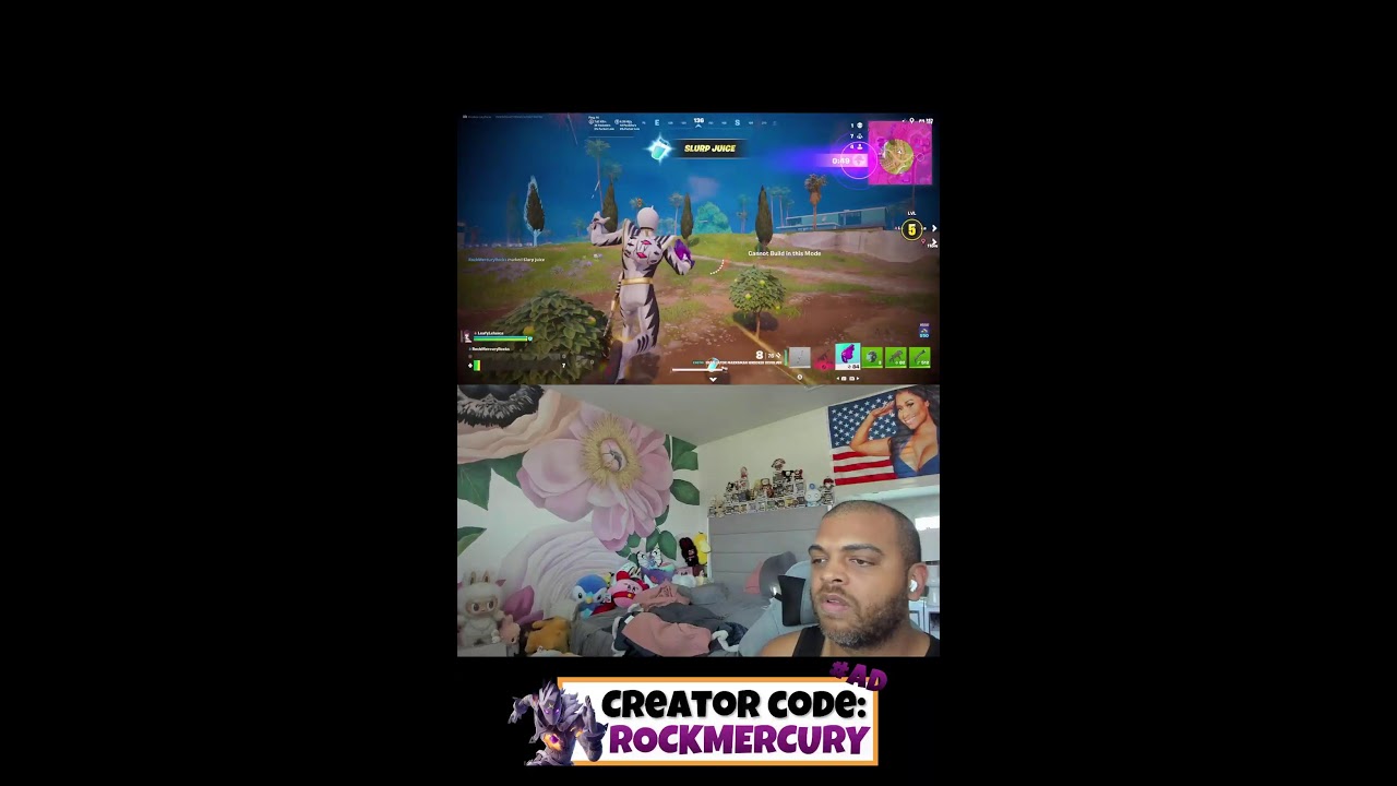 GAMING WITH ROCK MERCURY