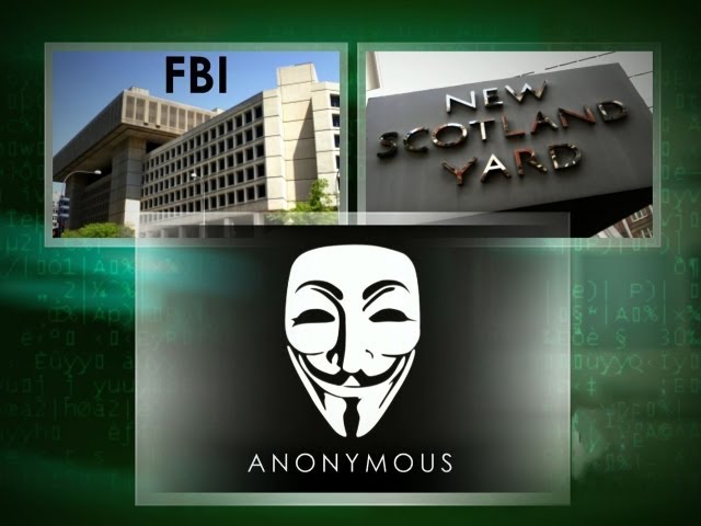 CBS Evening News with Scott Pelley - Anonymous hacks FBI call to Scotland Yard class=