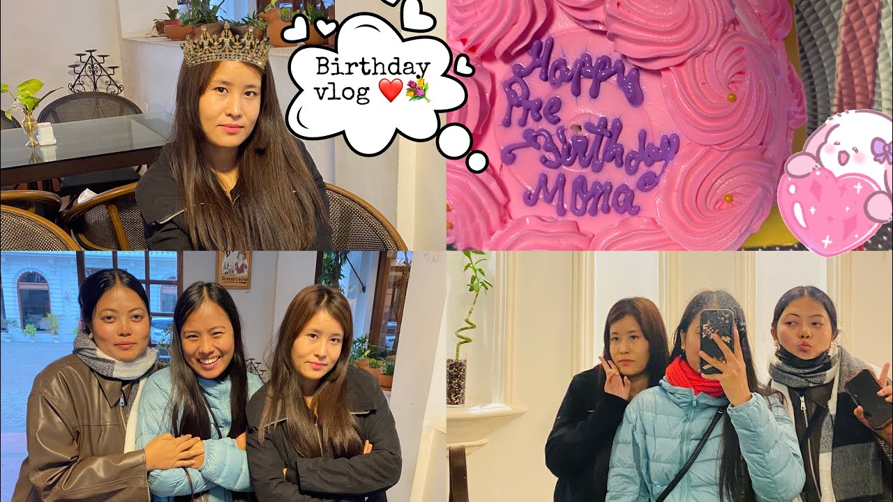 DAYOUT WITH FRIENDS 💕 ||MONA’S B’DAY VLOG ✨||Random vlog 💗|| 