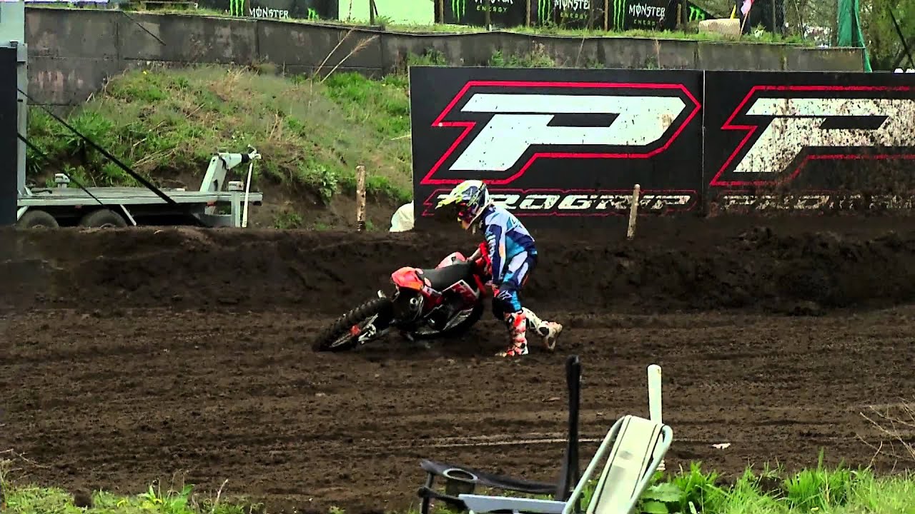 European Championship Emx125 Round Of Europe Race 1 Highlights
