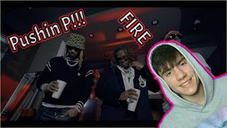 Max Reacts To: Gunna & Future - pushin P (feat. Young Thug) Official Music Video