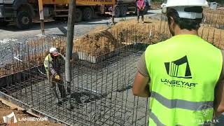 Lanse Korupark Villaları Temel Atma Töreni