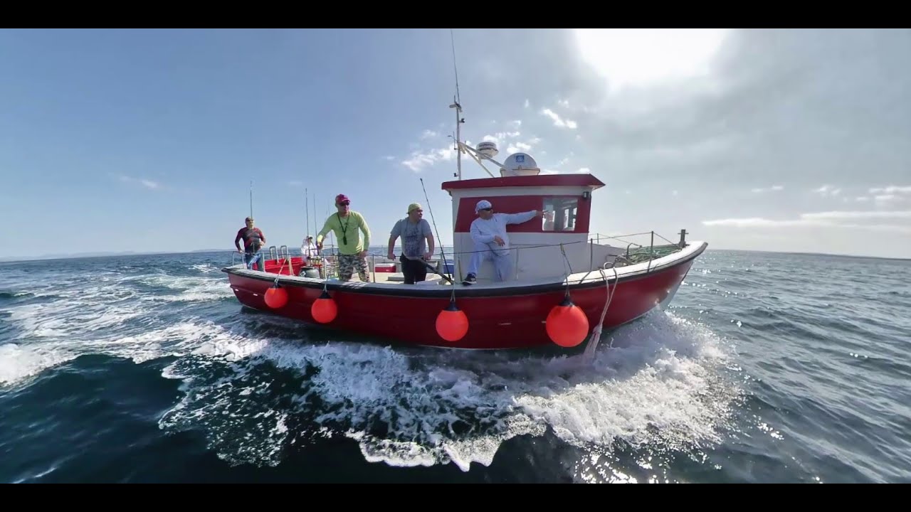 Deep Sea Fishing Galway Ireland POBSE