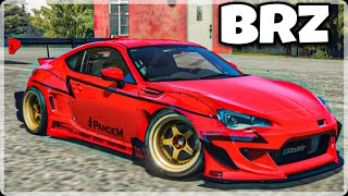 MEU SUBARU BRZ com Kit Pandem de Drift | GTA V: FiveM Online!!