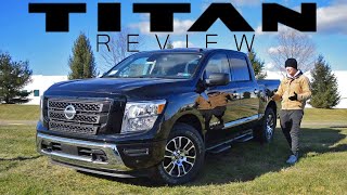 The 2021 Nissan Titan is a GREAT Bang for the Truck!