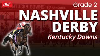 Grade 2 Nashville Derby Preview @ Kentucky Downs | September 5, 2026