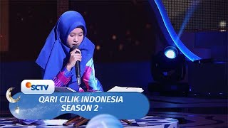 Indahnya!! Lantunan Intan Affiyah - Medan (Qs. Al-A'Raf : 48-50) | Qari Cilik Indonesia