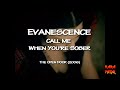 [KaraMetal] Evanescence - Call Me When You're Sober (Karaoke)