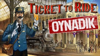 Dünyanın En Popüler Tren Oyunu | Ticket to Ride | TÜRKÇE MOBİL OYUN FALAN screenshot 3