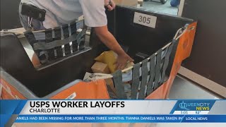 Reported USPS layoffs, changes prompt union to plan Charlotte protest