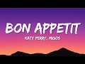 Katy Perry Bon Appétit Lyrics Ft Migos 