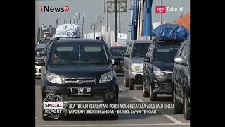 Antrian Pemudik Sudah Mulai Terasa Digerbang Tol Brexit - Special Report 19/06