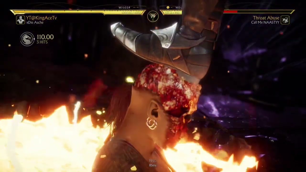 [MK11] Shang Tsung’s Throw Krushing Blow is Satisfying to do in a Real Match!!