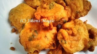 How to Make bhajias | Easy Bhajia Recipe | Kenyan Bhajia | Jikoni Magic