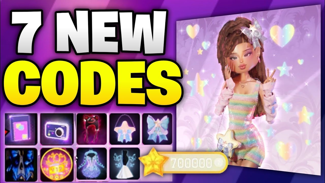 UPDATE💥 DRESS TO IMPRESS CODES 2024 - ROBLOX DRESS TO IMPRESS CODES ...