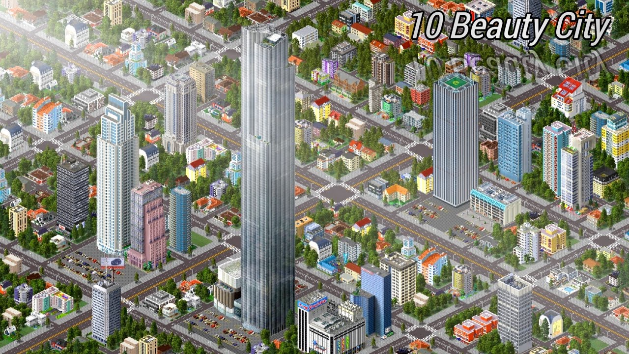 10 Beauty City Design in Theotown part 1
