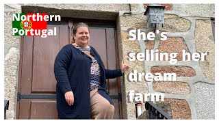 SOLO FEMALE RENOVATES then sells her DREAM FARM in Portugal