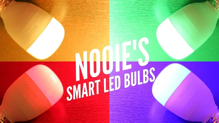 Nooie's Smart LED Bulbs - Google Home and Amazon Alexa Compatible!