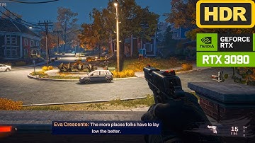 Redfall - RTX 3090 24GB + i9 12900K [2K60HDR] Ultra Ray Tracing Graphics