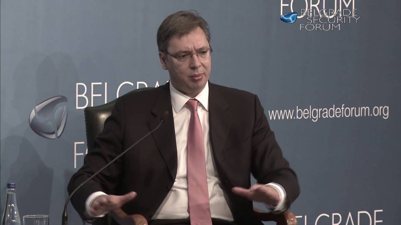 BSF 2016 GRAND OPENING: The Future of Albanian-Serbian Relations and the Stability of S.E. Europe