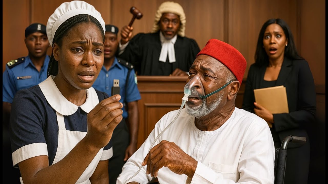 Бедная горничная согласилась на работу, которую никто не хотел защищать, ее умирающий босс-миллиа...