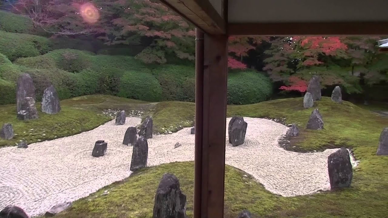 14 京都紅葉 光明院 波心庭view２ Youtube