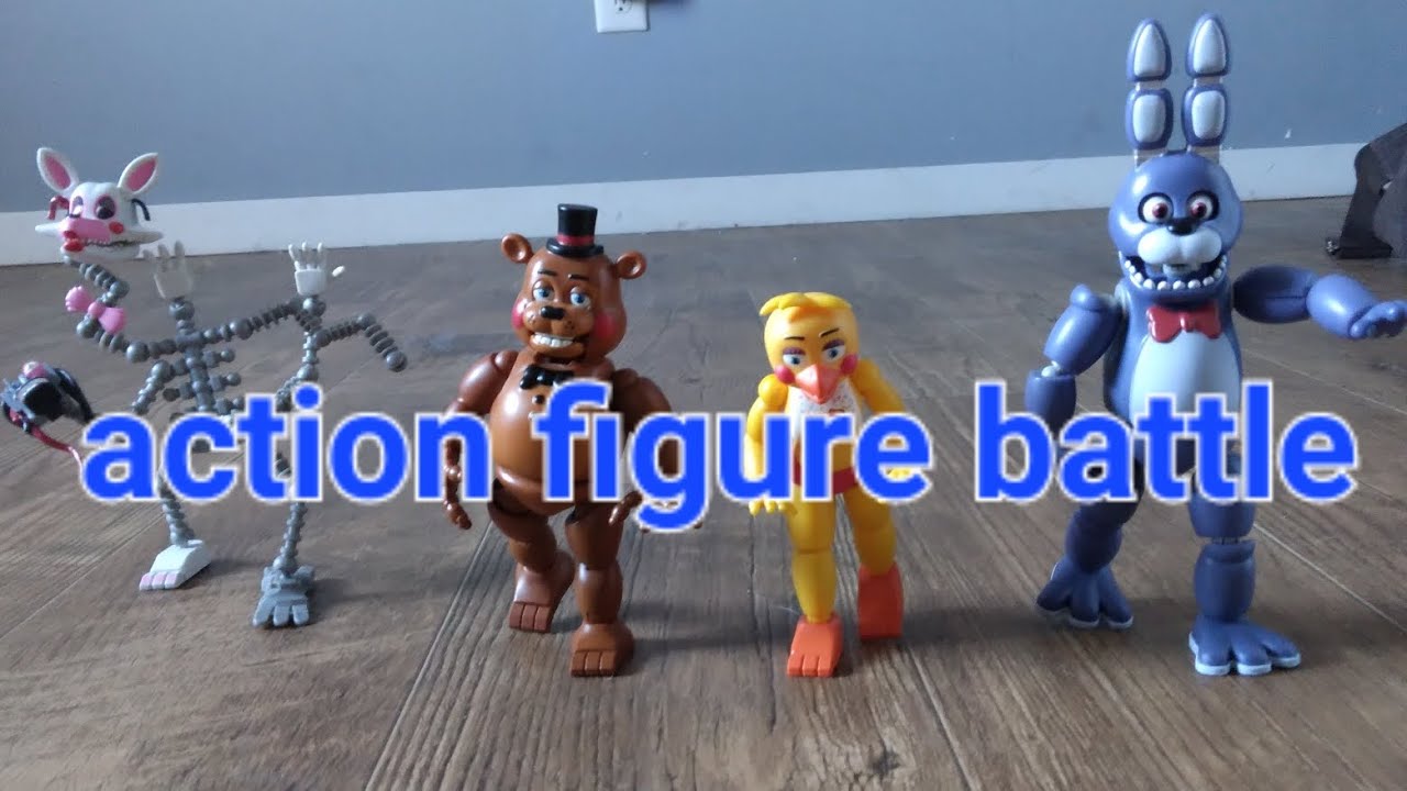 Tfpw - action figure battle