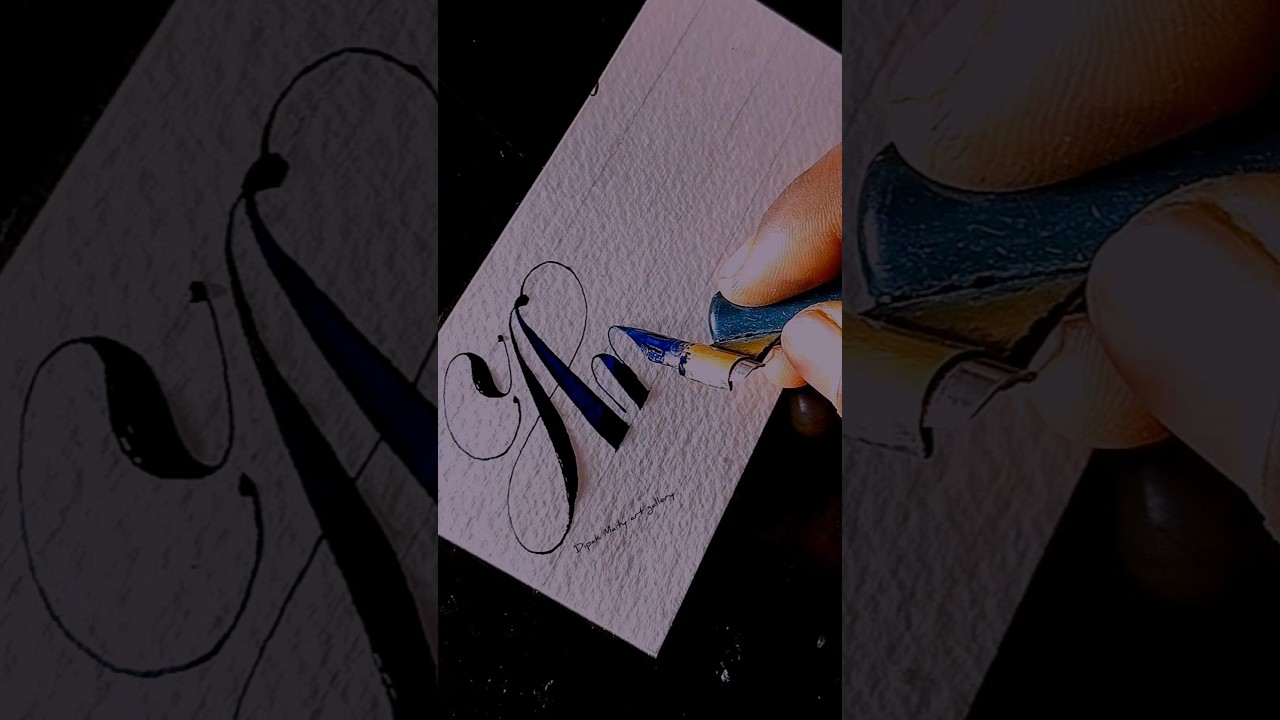 Writing skills calligraphy art 