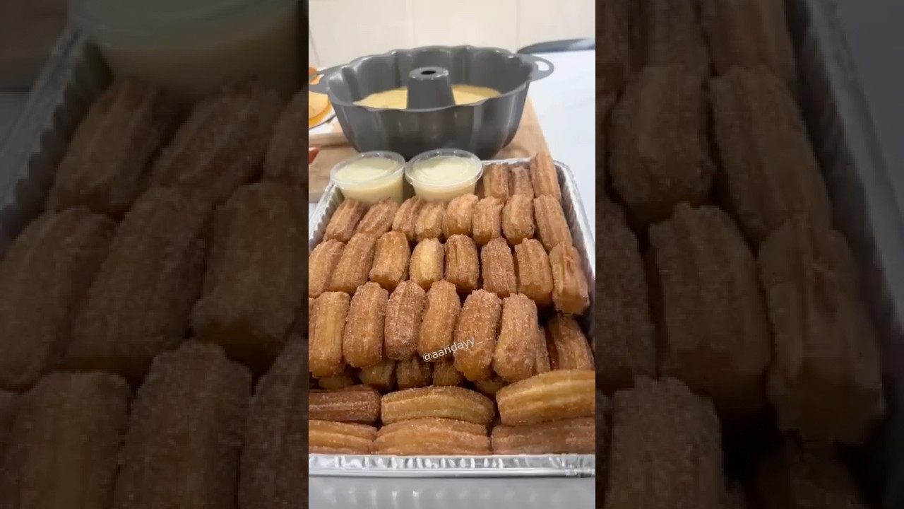 Más de 5 años haciéndolas para vender 😍 #churros#recetas#postrescaseros#emprendimiento#yadi#postres