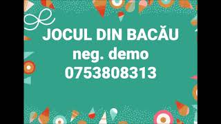 Jocul din Bacau (Mihaela Gurau) - negativ