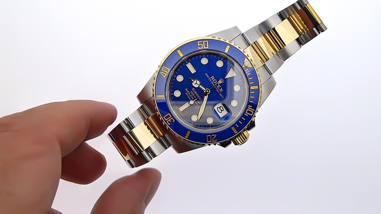 Rolex 116613LB Two-Tone Submariner - KeepTheTime Watches