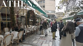 Athens Wet Christmas Eve  2025