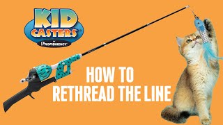 Cat Casting Toy: How to Rethread the Line 