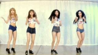 Waveya SEREBRO Mi Mi Mi Choreography Ari1