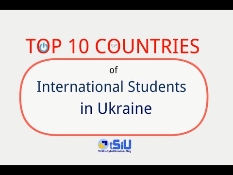 Ukraine University Admission Top 10 Statistics - 2015 / 2016