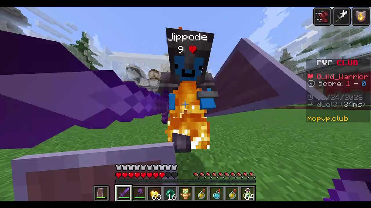 Me vs Friend (Training)