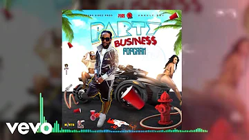 Popcaan - Party Business (Official Audio)