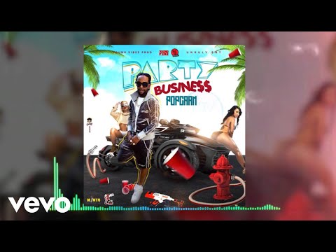 Popcaan - Party Business (Official Audio)