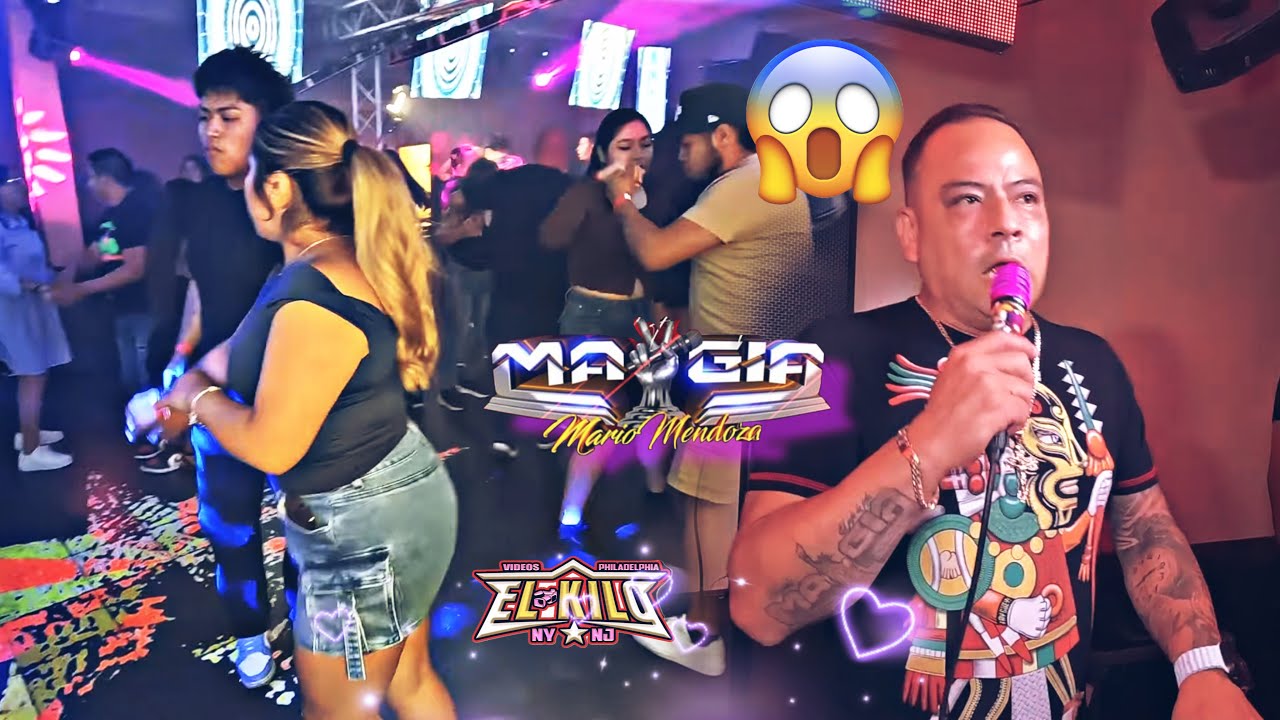 UN POBLANO EN NY & LA CUMBIA DE LOS VIOLINES🎻2K27🔥😱SONIDO MAGIA SALON LA FRONTERA NJ