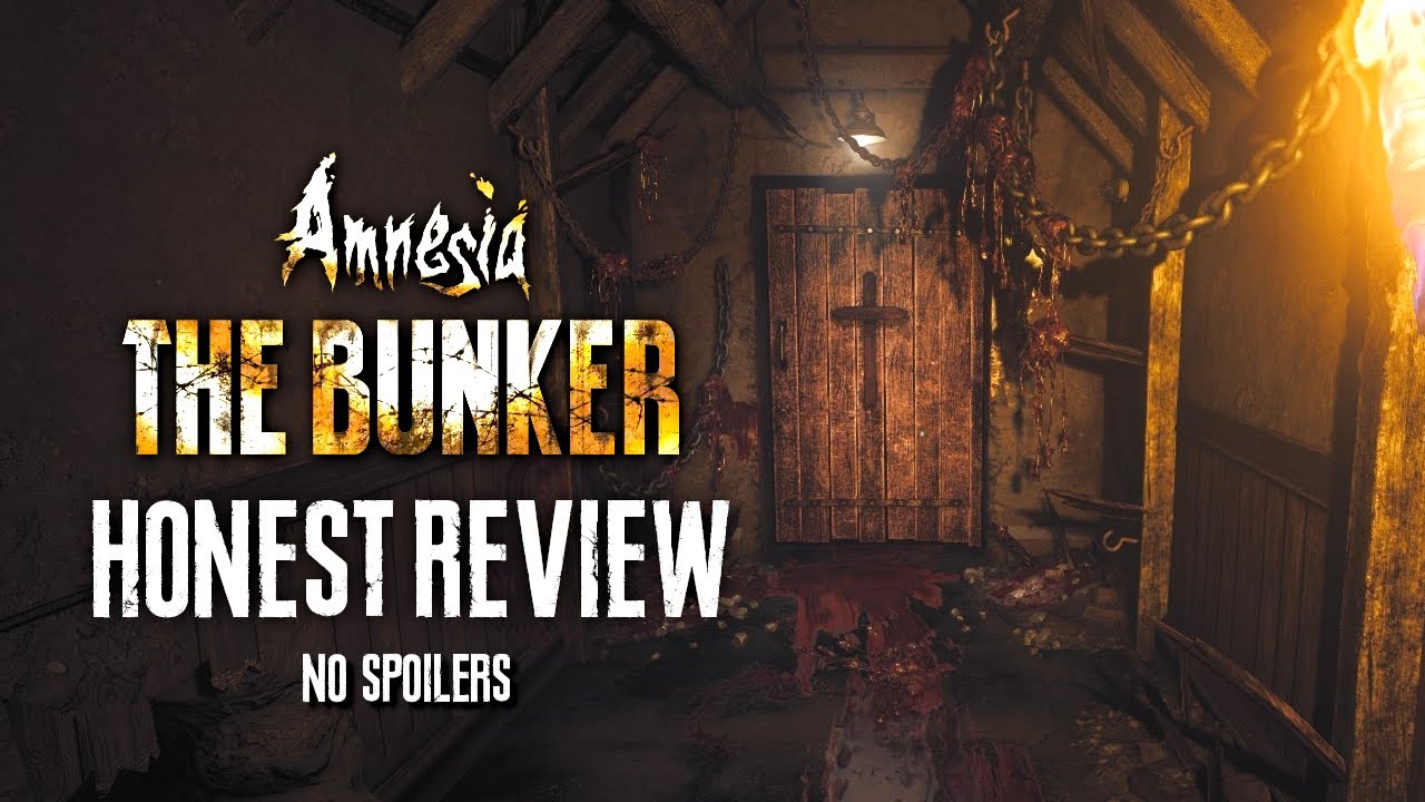 An HONEST Review of AMNESIA THE BUNKER