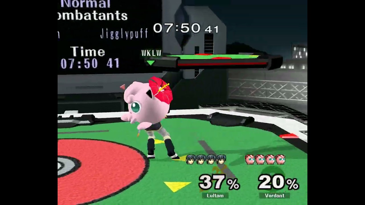 Craicdown16 Top 24 WSF – Verdant ⟮Puff⟯ vs Lultam ⟮Marth⟯