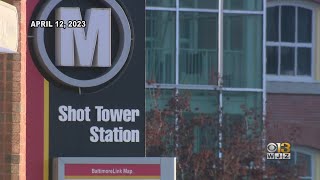 Police identify man killed after being pushed onto electrified Baltimore metro tracks
