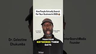 How people actually search for  businesses in 2026: Atlanta SEO Agency Expert DR. Celestine Chukumba